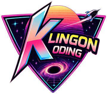 Klingon Koding